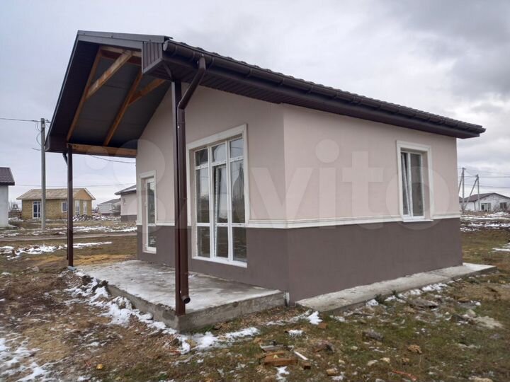 Дом 46 м² на участке 6,8 сот.