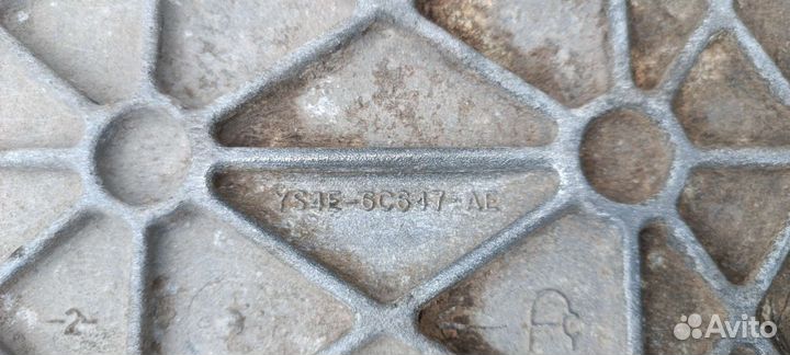 Поддон картер двигателя Форд Фокус 1 Splitport