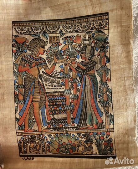 Папирус из египта