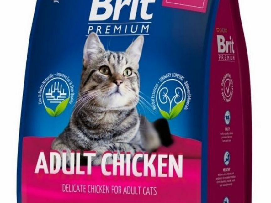 Premium Cat Adult Chicken/Premium Cat Adult Salmon