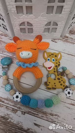 Погремушка новая