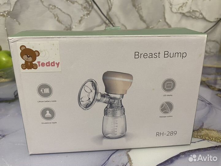 Молокоотсос электрический RH-289