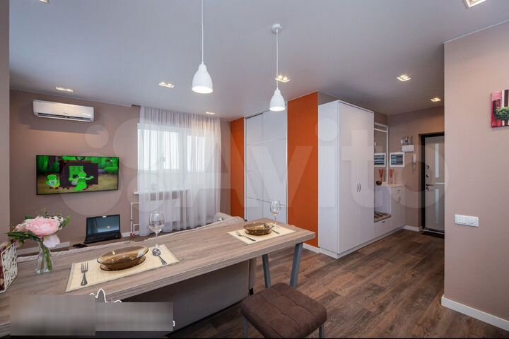 1-к. квартира, 50 м², 18/23 эт.