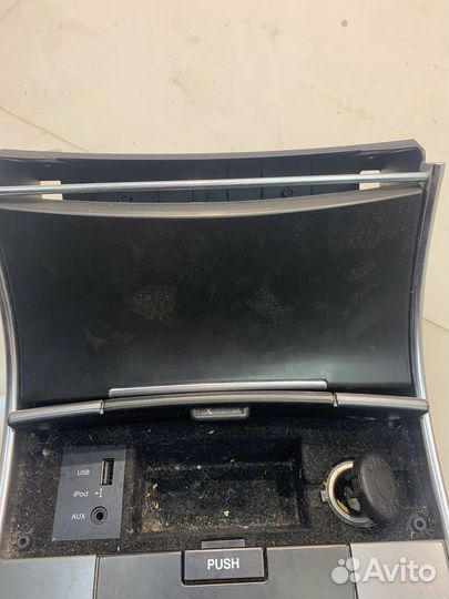 Накладка центрального туннеля (Hyundai ix55)