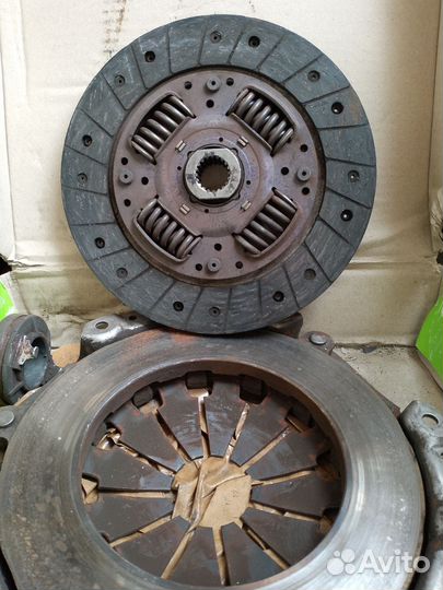 Комплект сцепления hyundai i30, kia ceed