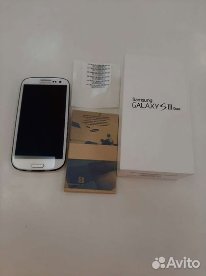 Телефон Samsung S3 Duos