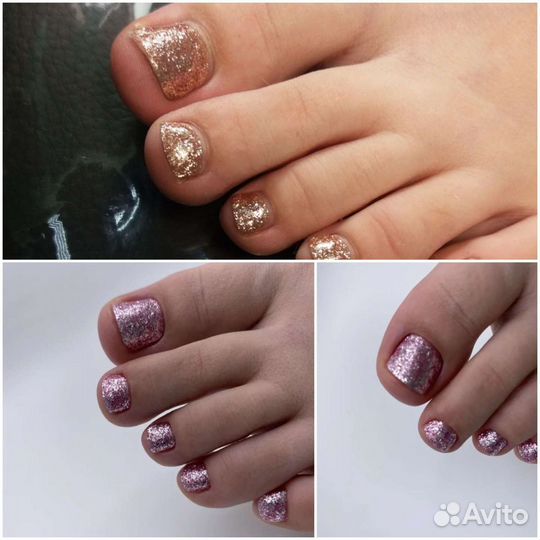 Педикюр на дому