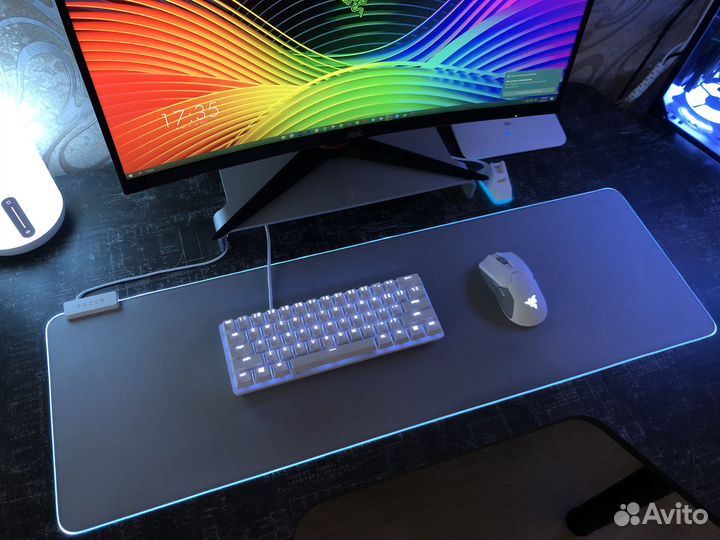 Коврик Razer Goliathus Extended Chroma Mercury