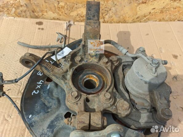 Кулак поворотный передний левый Hyundai Tucson 3