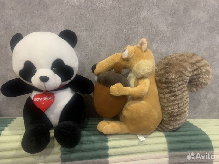 Мягкая новая игрушка