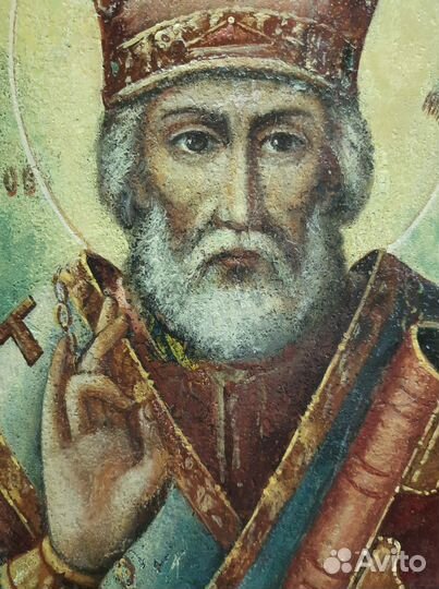 Старинные иконы. Св. Николай чудотворец