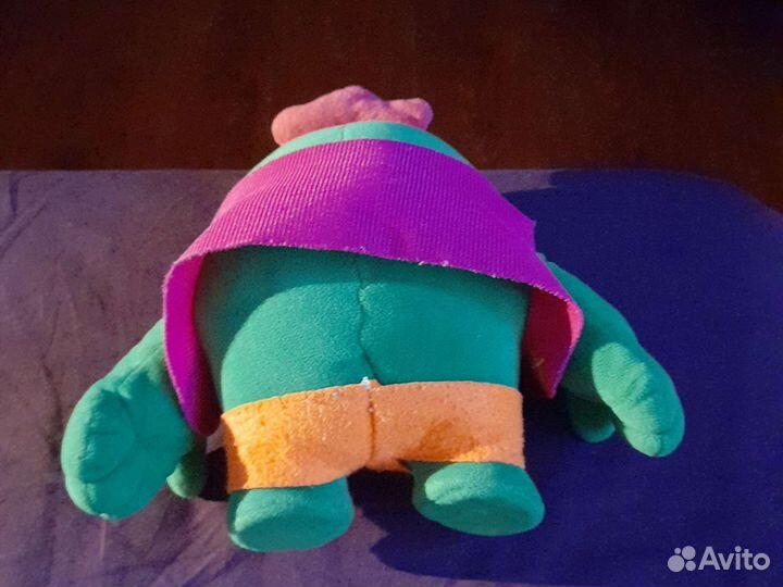 Мягкая игрушка новая спайк