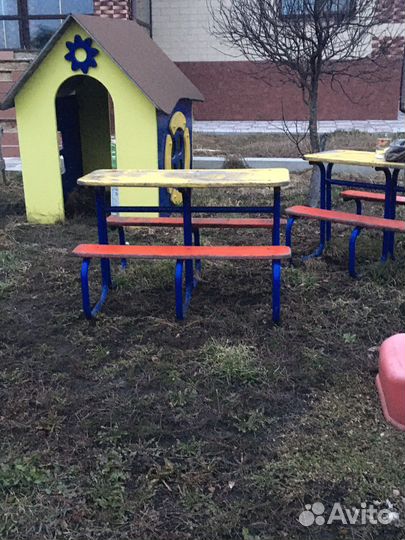 Детская площадка уличная бу