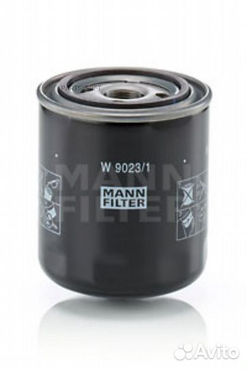 Mann-filter W9023/1 фильтр масляный кп 99(63/72)x1