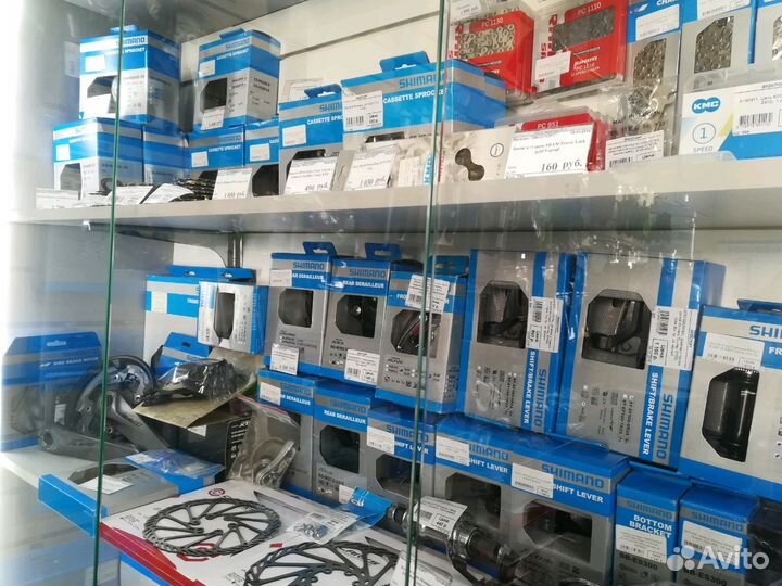 Велозапчасти Shimano