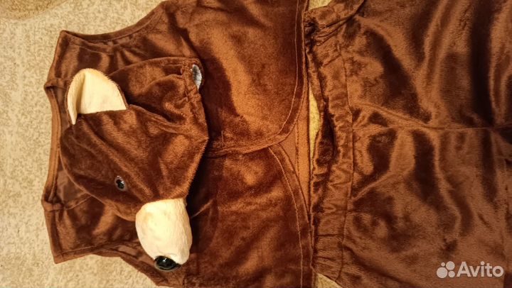 Костюм медведя прокат