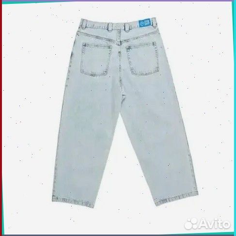 Широкие джинсы карго Polar Big Boy (S - XXL)