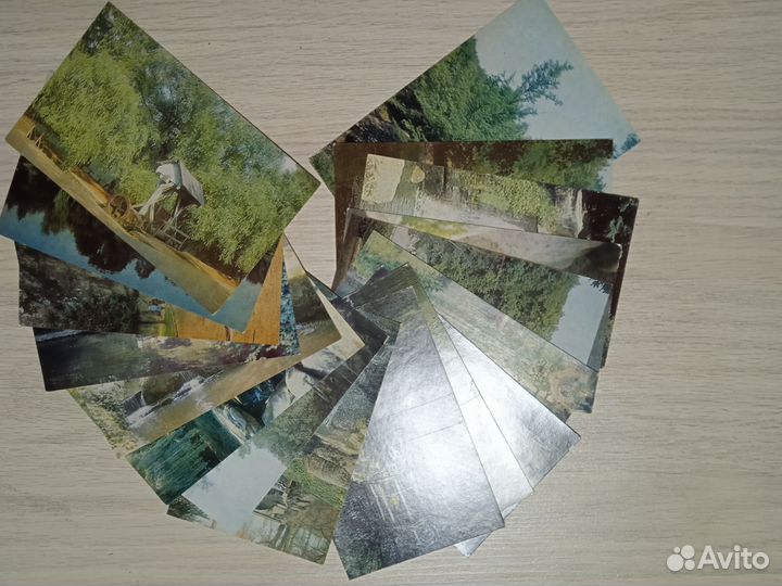 Открытки СССР набор. Софиевка