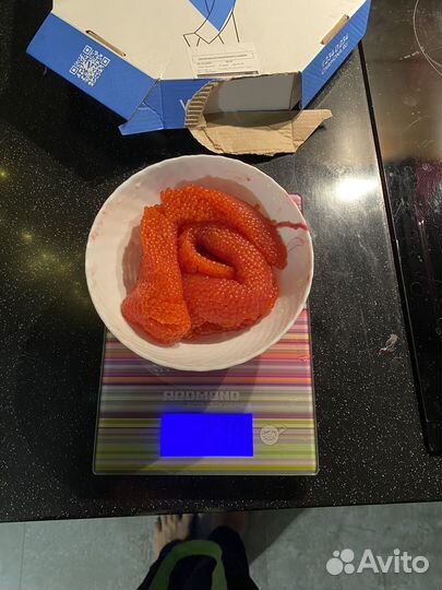 Форель с икрой