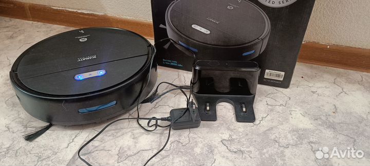 Умный робот пылесос