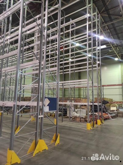 Стеллажи Б/У Констрактор (Constructor) 3 метра