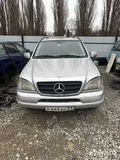 Запчасти mercedes ml 163