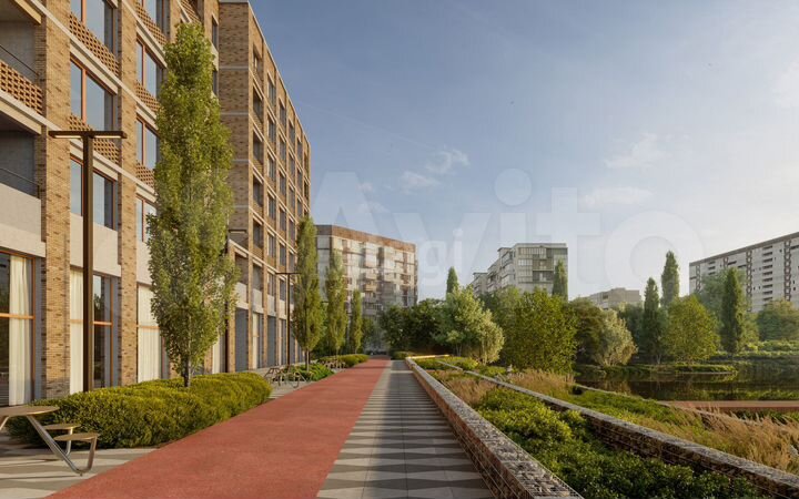 2-к. квартира, 61 м², 3/8 эт.