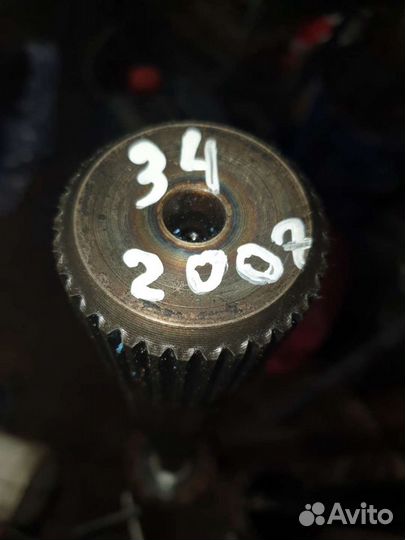 Полуось volvo 34 шлица