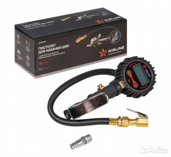 Пистолет подкачки колес