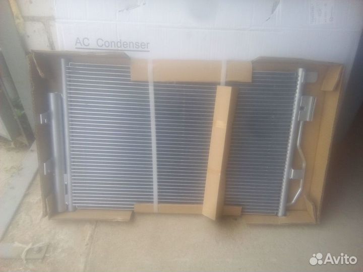 Радиатор кондиционера Aveo T300 / Cobalt 2011