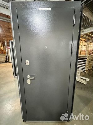 Двери металлические