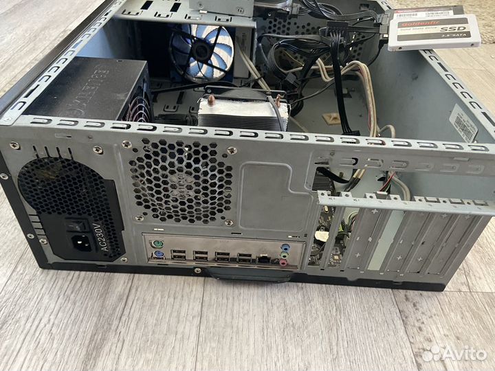 Игровой компьютер бу x79+e5 2650v2
