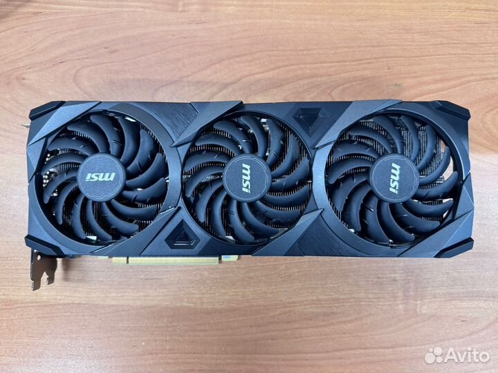 Видеокарта MSI GeForce RTX 3070 Ti gaming X trio 8