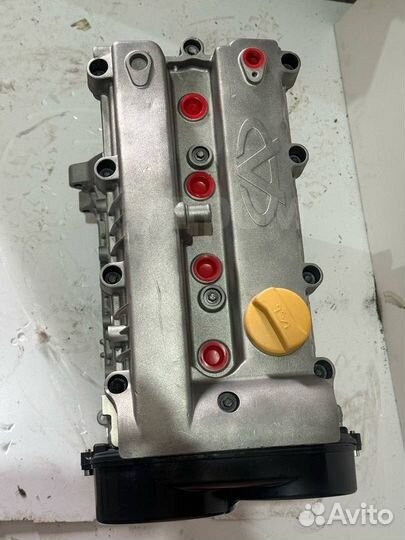 Двигатель SQR484F пробег 0