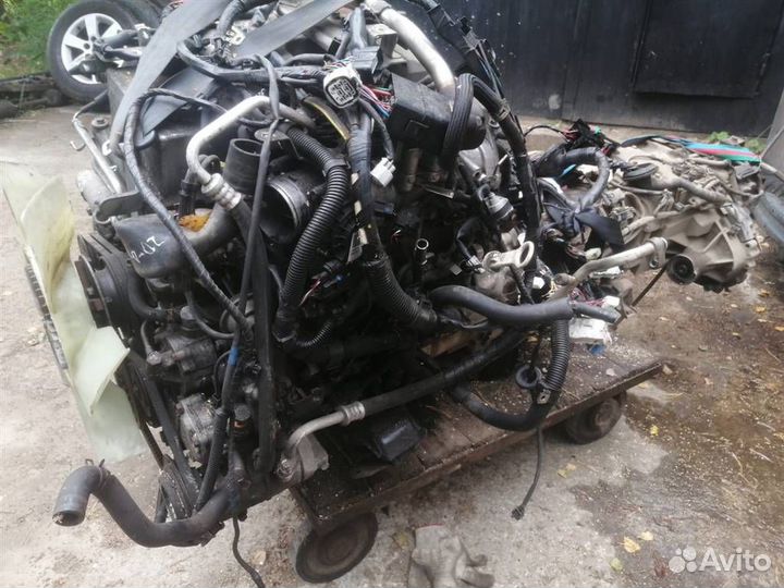 Двигатель (двс) Mitsubishi Pajero /Montero (V8, V