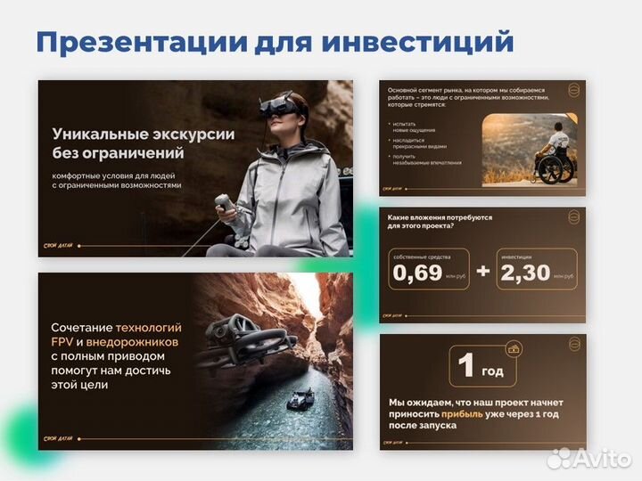 Презентации для бизнеса