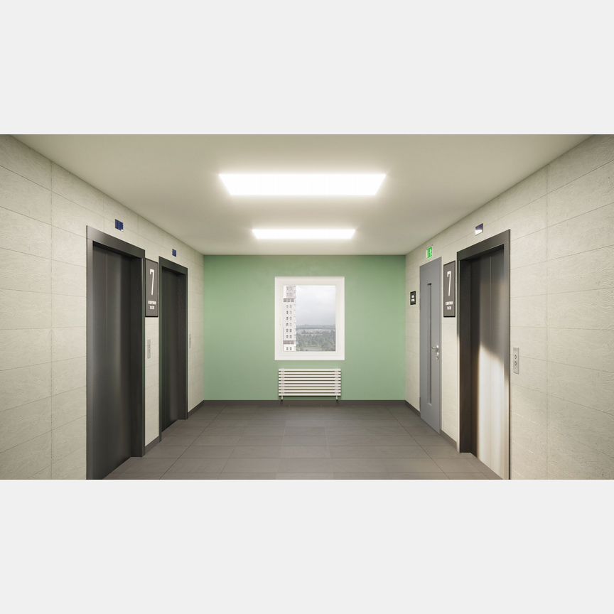 1-к. квартира, 42,4 м², 21/21 эт.