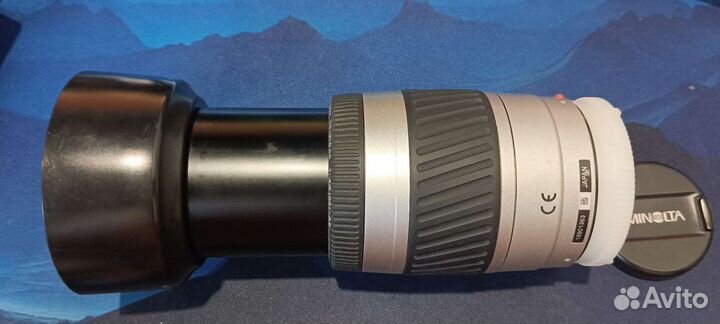 Объектив minolta AF 70-210 a-mount