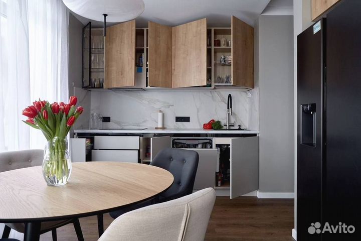 Встроенная кухня от производителя