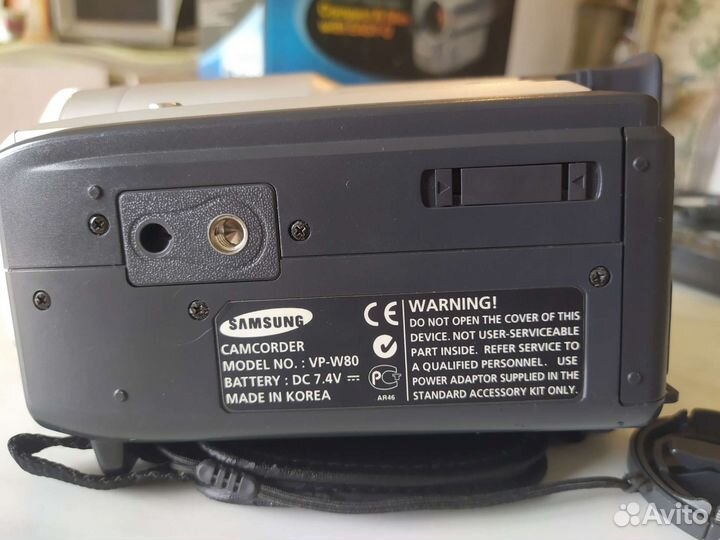 Видеокамера Samsung кассетная