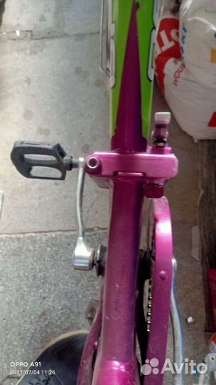 Детский велосипед 16