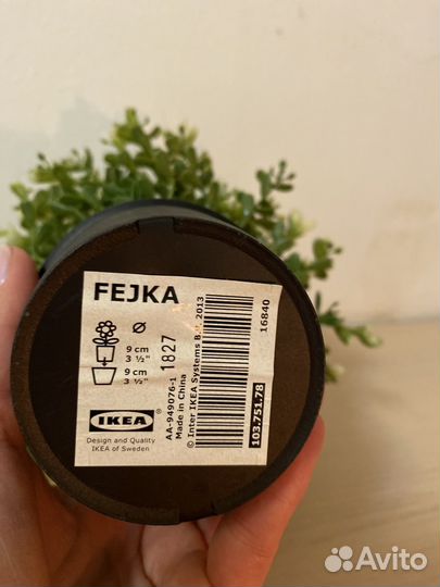 Икеа цветок