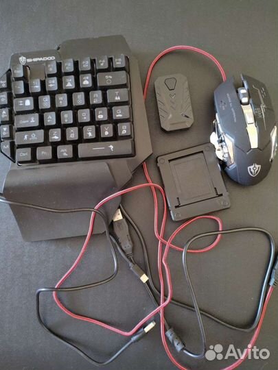 Мобильный геймпад для смартфона