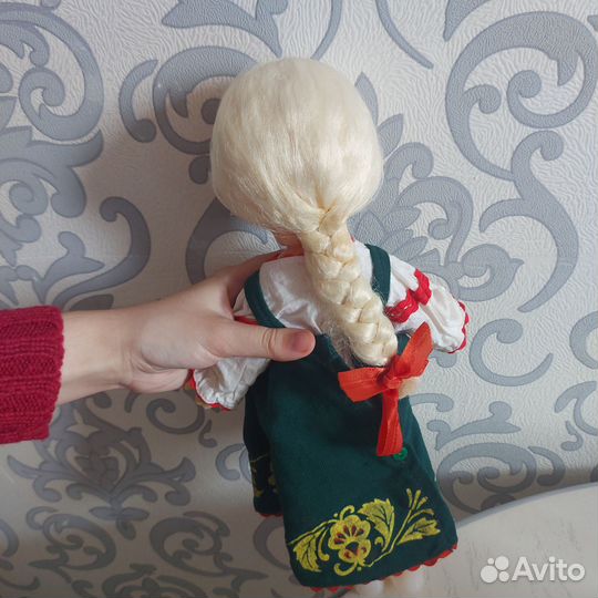 Паричковая кукла СССР фабрика 8 марта