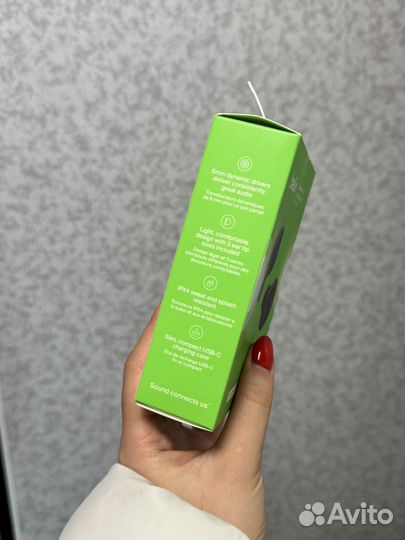 Беспроводные наушники Belkin новые