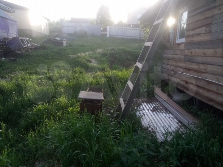 Дом 30 м² на участке 6 сот.