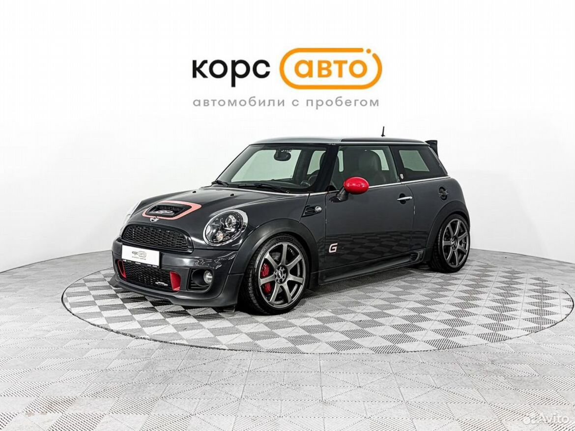 MINI John Cooper Works 1.6 MT, 2013, 184 215 км