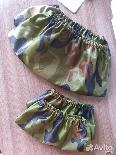 Бахилы многоразовые