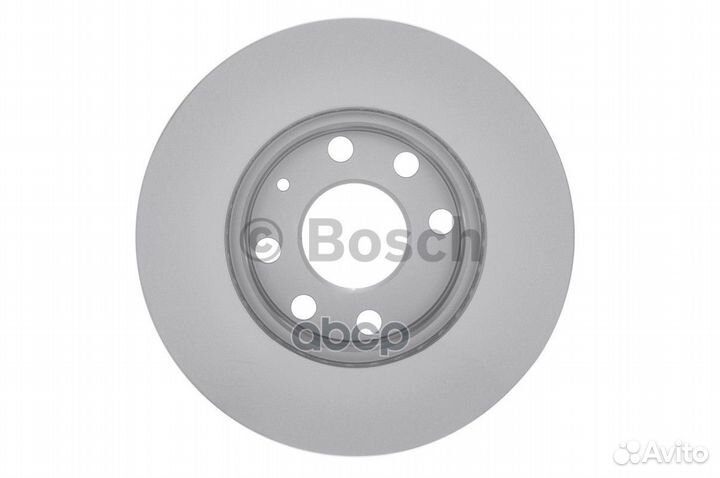 Диск тормозной передний 0986478192 Bosch