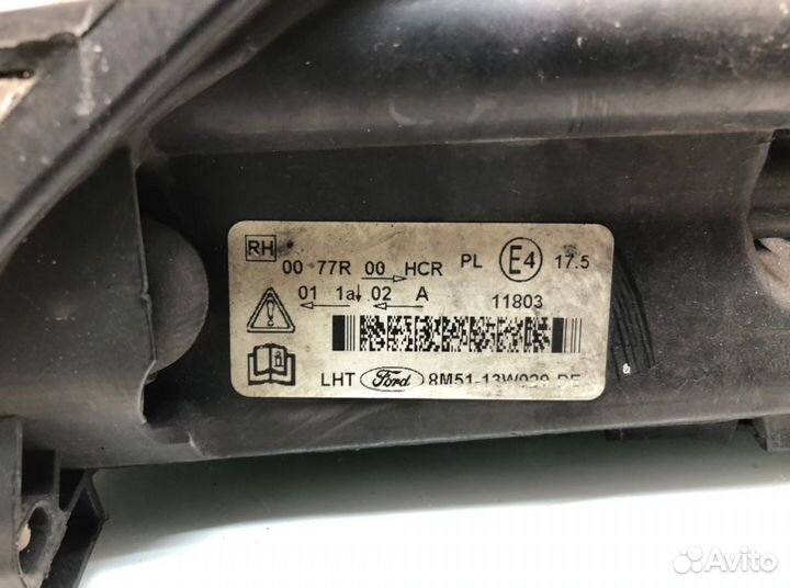 Фара Ford Focus 2 (2004-2011)